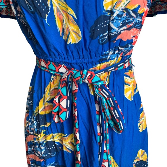 Flying Tomato Off Shoulder Maxi High Low Dress Size Small - Picture 7 of 16